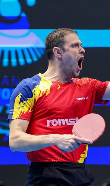 Calificare istorică  Echipa masculină de tenis de masă, în premieră în   finală la Europene!