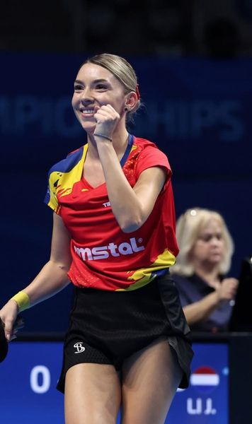 „Suntem singura țară din Europa care are asta”  Zi fantastică pentru România: finale la feminin și masculin, la tenis de masă. Ce spun   Bernadette Szocs și Ovidiu Ionescu