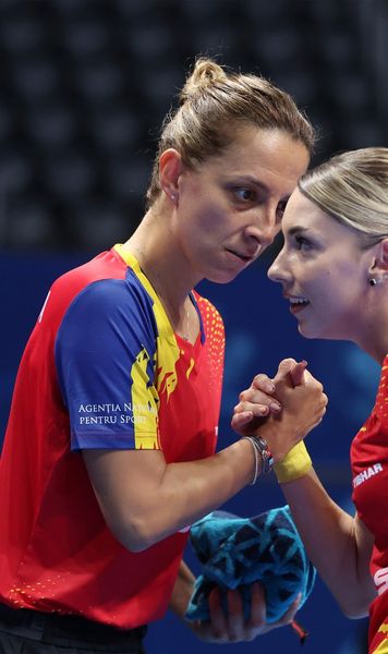 Argint pentru România!  „Tricolorele” au fost învinse de Germania în   finala Campionatului European  de tenis de masă, dar se întorc acasă cu o medalie