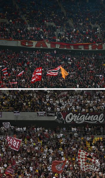 A început „războiul” galeriilor  Mesajul postat de   Peluza Cătălin Hîldan  înainte de Dinamo - Rapid: „În 10 ani, sărbătoresc un mileniu”