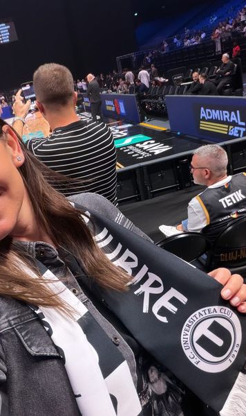 Simona Halep, suporter de lux     FOTO.  Evenimentul la care   este prezentă  fosta mare jucătoare de tenis