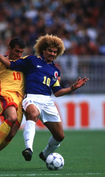 Mural cu Hagi și Valderrama   Unde va fi realizată pictura cu legendele din   România și Columbia : „O nebunie!”