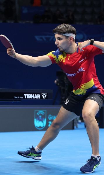 Argint și pentru băieți  România, învinsă de Franța în finala pe echipe la   Europenele de tenis de masă