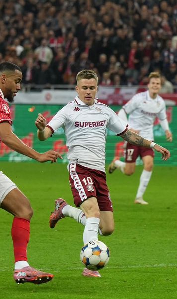 Dinamo - Rapid 0-2   „Câinii” rămân în continuare   fără victorie  în fața rivalilor