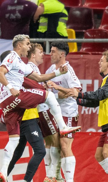 Dinamo, trădată de lideri    VIDEO.  Rapid a deschis scorul în derby după   greșeala  lui Gnahore » Și Cîrjan a comis-o!