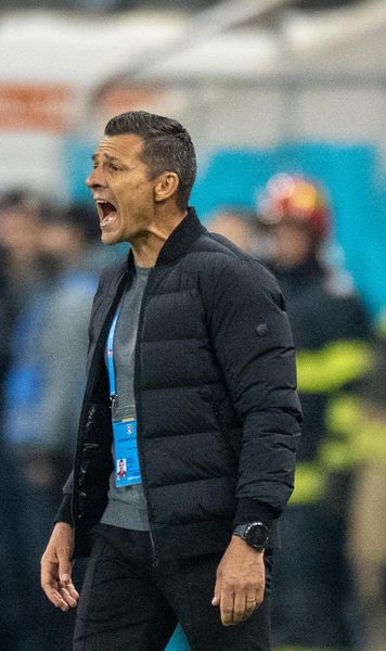 Nemulțumirea lui Gâlcă   Antrenorul lui Rapid   nu se bucură  după victoria cu Dinamo: „Nu arătăm ce aștept eu”