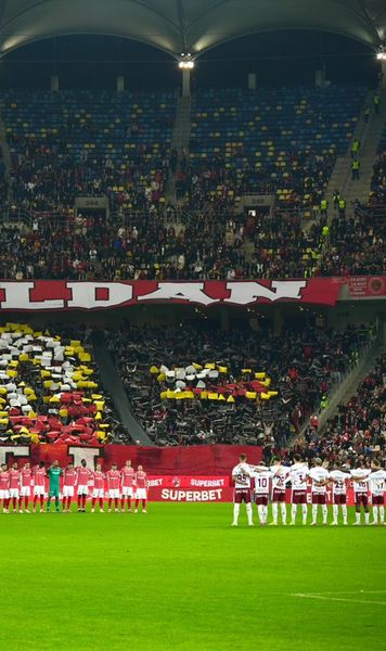 Dinamo - Rapid a bătut recordul   Câți fani au fost prezenți pe stadion la   Dinamo - Rapid 0-2.  Cum arată clasamentul de asistenţă