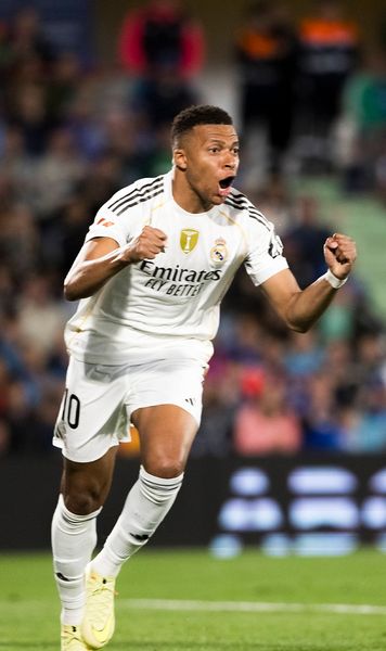 Îl depășește pe Ronaldo?    Mbappe, de neoprit  în La Liga, după ce a marcat și cu Getafe. 11 meciuri consecutive cu gol marcat în toate competițiile