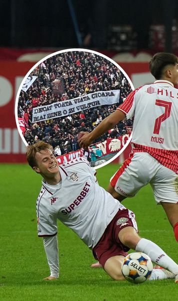 „Nu sancționăm asta”   CNCD,   reacție oficială  după mesajele afișate la derby-ul Dinamo - Rapid: „Intră în competența altor organe” 