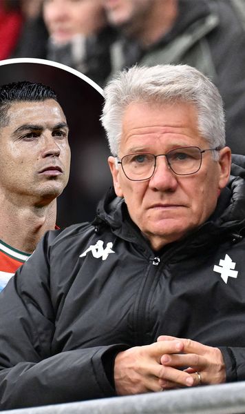 Ronaldo l-a refuzat pe Boloni  De ce   nu apare starul portughez  în filmul documentar despre viața lui Loți » Ce vedete au acceptat