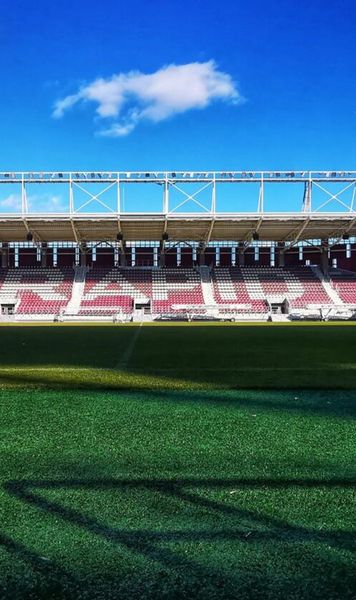 Probleme în Giulești  ANAF poate pune   sechestru pe stadionul Rapidului  » Ce alte cluburi au probleme financiare