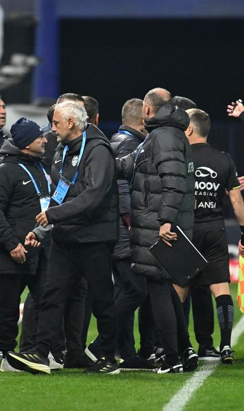 „De ce nu dai roșu?!”  Păreri împărțite ale analiștilor, după ce   Neagoe și Mandorlini s-au îmbrâncit : „A avut motive să fie nervos”