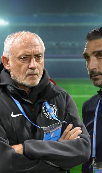 Eugen Trică, atac bizar   Fostul căpitan al Stelei îi critică pe   Charalambous și pe Mandorlini:  „De ce nu vorbesc în română? Nu ne respectă ca popor”