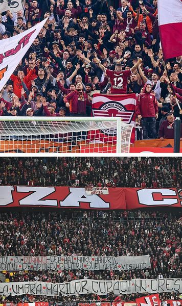 Eroare periculoasă  Cum au fost trimiși fanii lui Dinamo în zona rivalilor de la Rapid,   unde spun că au fost agresați.  Cum se apără clubul și firma de ticketing