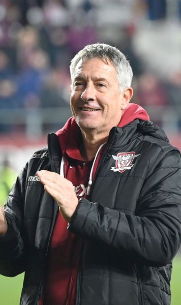 U Cluj are un nou antrenor    Cristiano Bergodi  s-a înțeles cu „șepcile roșii” » Când va fi prezentat