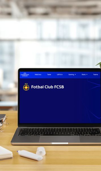 FCSB, demers către UEFA   Ce   decizie  a luat campioana privind mutarea CCE de pe site-ul forului către Steaua