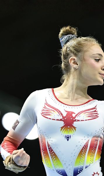 Vânează prima medalie după 10 ani    Voinea  s-a calificat în finalele de la bârnă și sol la Mondiale! Golgotă a prins și ea o finală, după ghinionul de la individual compus