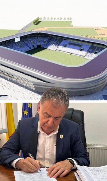 Noul stadion prinde contur  Primarul dă detalii:   „E cea mai mare sumă adusă vreodată!  Eu semnez convenția cu CNI pentru cofinanțare”