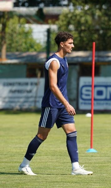 A primit aprobarea FIFA   Jucătorul    născut în Canada,  care joacă în Liga 1, va putea reprezenta naționala României