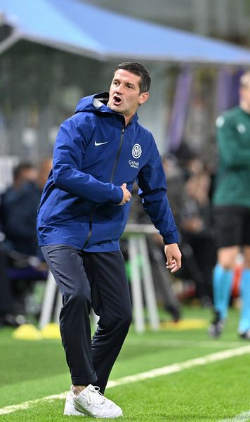 Dorința lui Chivu  Inter a ajuns la   şapte victorii consecutive : „Băieții au foc în interior” + Nota primită după meciul cu Union SG