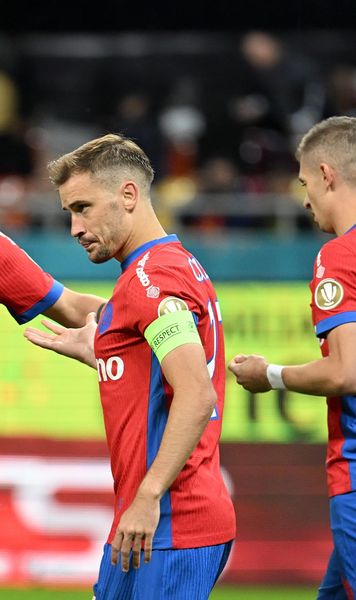 Olaru și Tănase, separați  Decizia luată de   patronul FCSB  înaintea partidei cu Bologna: „Uite, îți dau ție prima șansă”