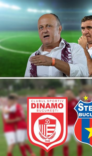 Șucu e peste Hagi, CS Dinamo peste CSA Steaua  Cine are monopol la juniori?   Cinci formații în toate play-off-urile,  nu și Farul, U Craiova sau clubul deținut de Ministerul Apărării