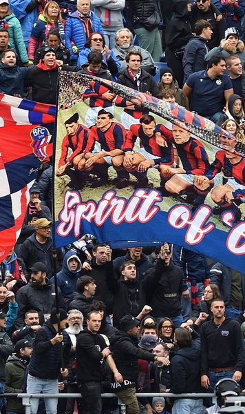 Italienii invadează Arena Națională  Prezență impresionantă a fanilor Bolognei la București:   vor depăși galeria lui Olympiacos  » Care e topul all-time