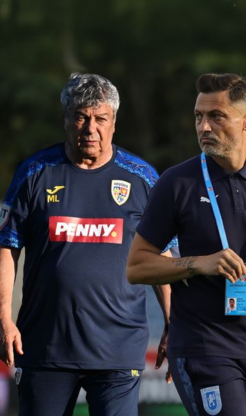 L-a sunat Lucescu pe Rădoi?  Antrenorul Craiovei, întrebat direct, după   conflictul cu selecționerul.  Ce a răspuns