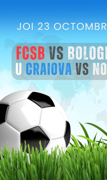 FCSB și Craiova  joacă din nou în Europa –   program , cine transmite meciurile și cotele la pariuri