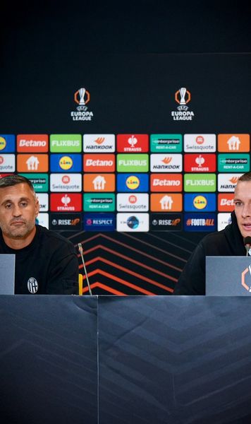 „Fără teamă”   Bologna abia așteaptă meciul din   Europa League:  „Am studiat echipa, respectăm Steaua București”