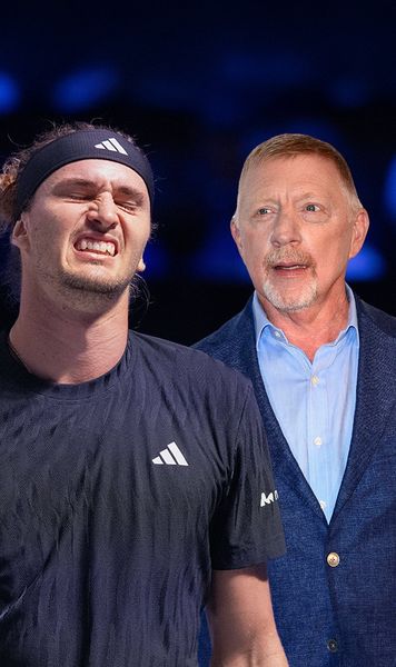 Zverev, contre cu Becker  Ce i-a transmis tenismenul german fostului câștigător de la   Wimbledon:  „Caută puțină atenție”