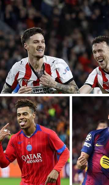 Record în Liga Campionilor   Spectacolul a întrecut toate așteptările.   Câte goluri s-au marcat  în etapa 3 » Românii au strălucit