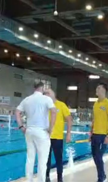 Incident șocant la un meci U14  Antrenorul   a sărit la gâtul arbitrului  și l-a agresat verbal » De la ce a pornit totul și cum a reacționat arbitrul