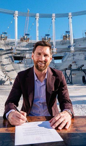 Messi a semnat noul contract   Superstarul argentinian, înțelegere   până în 2028!