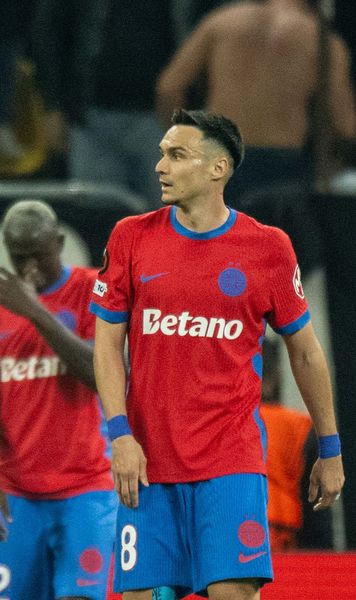 Șut își face mea culpa   Învinuit de Becali pentru eșec,   mijlocașul explică eroarea de la primul gol  + Bîrligea: „A fost penalty 100%”