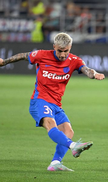 „Am greșit și eu”    Gigi Becali  regretă o schimbare făcută după pauză, în FCSB - Bologna: „Ce să faci cu el?!” + Șut, desființat