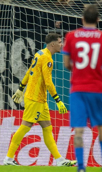 Portarul #1 din Europa League    Ștefan Târnovanu,  după eșecul cu Bologna: „Prefer să primesc șase goluri și să câștigăm”
