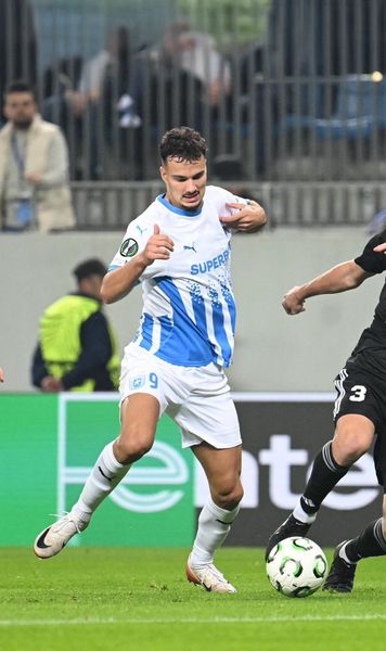  U Craiova - Noah 1-1   Elevii lui Mirel Rădoi obțin primul lor punct, în etapa #2 din    Conference League