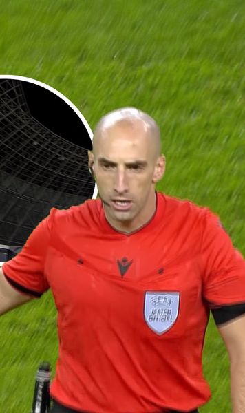  Probleme pe „Ion Oblemenco”  Nocturna a cedat   de 3 ori  la U Craiova - Noah » Ce a făcut arbitrul
