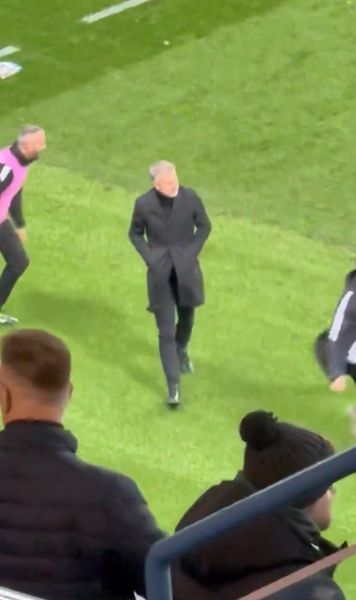 Edi, reacție bizară    FOTO.  Cum a fost surprins Iordănescu în timp ce   Legia celebra  golul victoriei cu Shakhtar: „Nu a fost o perioadă bună”