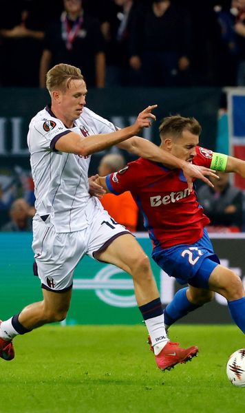 „M-am săturat de cerșeala asta!”   Enervat de ce a văzut în FCSB - Bologna,   Gabi Balint  îi atacă pe fotbaliștii români