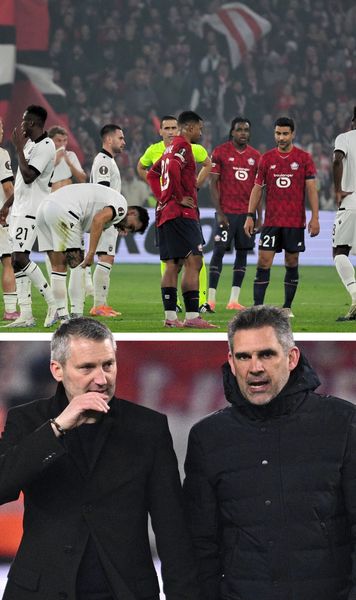 „I-am scris deja lui Ceferin!”  Scandal la meciul lui Răzvan Lucescu! Președintele lui Lille   s-a dus peste arbitri : „Nu există contraargumente”