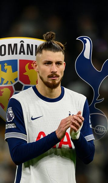 Drăgușin depinde de Tottenham  România ar putea juca fără   stoperul #1  și cu Bosnia! Ce condiție ar fi impus britanicii