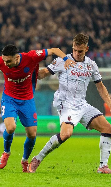 A vrut să-l umilească  Patronul FCSB voia   să-l schimbe după 10 minute  cu Bologna! Motivul pentru care s-a abținut