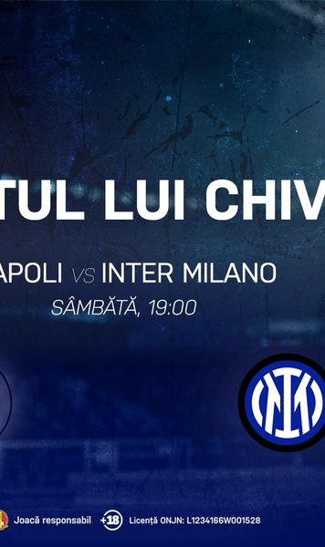 Interul lui Chivu,  o nouă provocare în fața lui   Napoli,  campioana en-titre