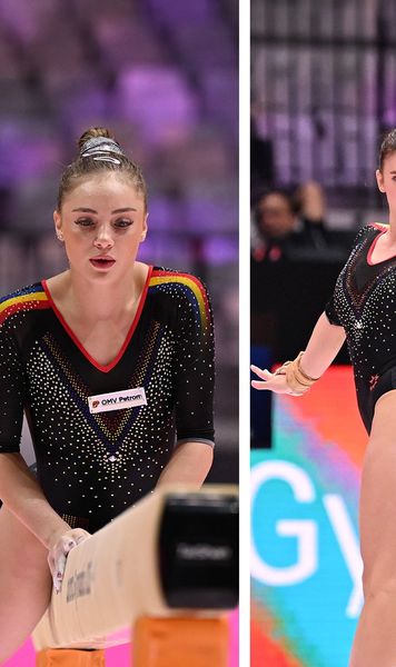România, fără medalie     Sabrina Voinea a ratat, dramatic, bronzul la sol!  Denisa Golgotă, evoluție neconvingătoare la Campionatele Mondiale de la Jakarta