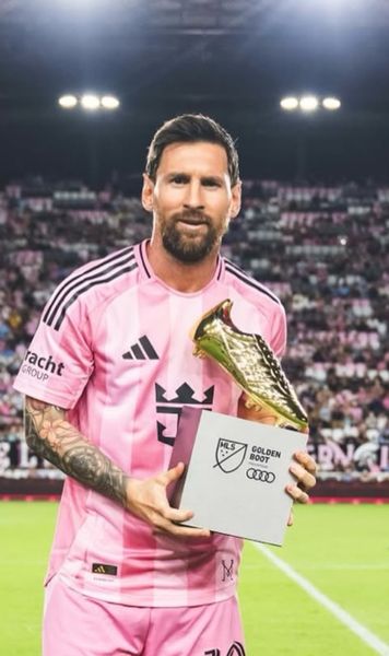 Messi scrie istorie în MLS    VIDEO.   Performanța atinsă de starul argentinian după   o nouă dublă  pentru Inter Miami + a primit Gheata de Aur