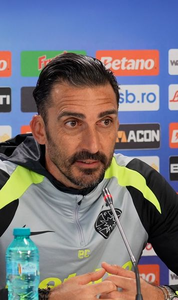 Charalambous, determinat    VIDEO.   Mesajul antrenorului de la FCSB, înaintea partidei   cu UTA:  „Putem lupta în continuare pentru titlu!”