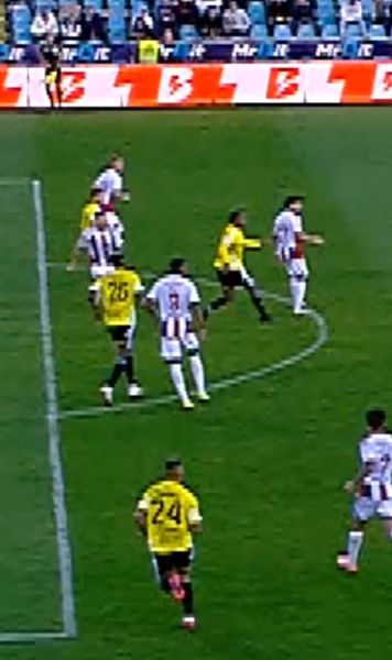 Probleme majore cu VAR    FOTO.   Meciul din Liga 1 s-a încheiat după   116 minute  din cauza sistemului! Ce au decis arbitrii la cele   trei faze controversate