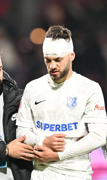 Veste dură pentru Farul  Cât va lipsi   Ionuț Cojocaru  după accidentarea gravă suferită în meciul cu CFR Cluj
